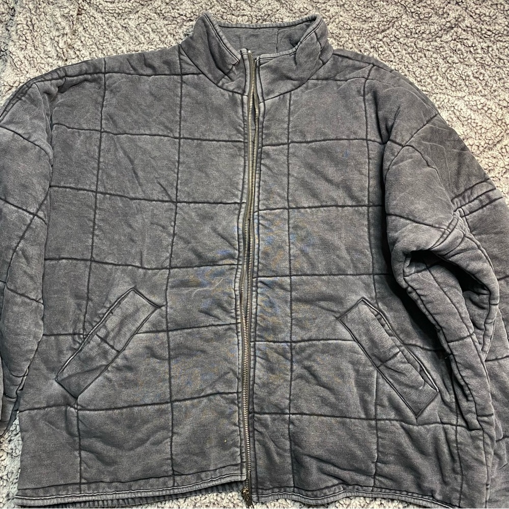 Forever 21 Oversized Quilted Jacket